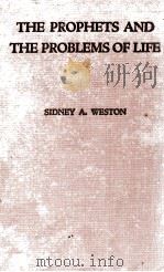 THE PROPHETS AND THE PROBLEMS OF LIFE（1932 PDF版）
