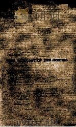 THE THEOLOGY OF THE GOSPELS 1920 PDF电子版封面