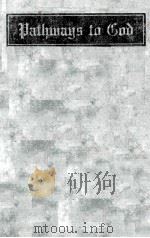 PATHWAYS TO GOD 1922 PDF电子版封面