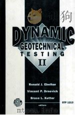dynamic geotechnical testing Ⅱ P427（ PDF版）