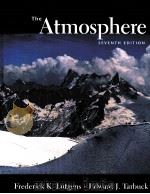 THE ATMOSPHERE:ANINTRODUCTION TO METEOROLOGY SEVENTH EDITION 1998 PDF电子版封面