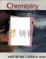 CHEMISTRY FOR CHANGING TIMES EIGHTH EDITION 1998 PDF电子版封面