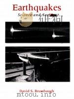 EARTHQUAKES:SCIENCE AND SOCIETY 1999 PDF电子版封面