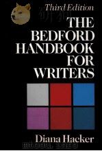 THE BEDFORD HANDBOOK FOR WRITERS THIRD EDITION（1991 PDF版）