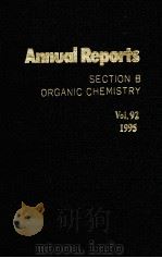 ANNUAL REPORTS ON THE PROGRESS OF CHEMISTRY VOLUME 92 SECTION B（1996 PDF版）