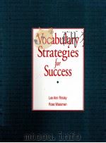 VOCABULARY STRATEGIES FOR SUCCESS 1996 PDF电子版封面 LEE ANN RINSKY AND ROSE WASSMA