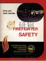 FIREFIGHTER OCCUPATIONAL SAFETY FIRST EDITION 1979 PDF电子版封面