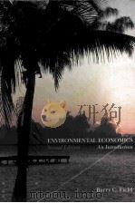 ENVIRONMENTAL ECONOMICS:AN INTRODUCTION SECOND EDITION（1997 PDF版）