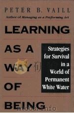 LEARNING AS A WAY OF BEING（1996 PDF版）