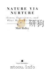 nature via nurture P326（ PDF版）