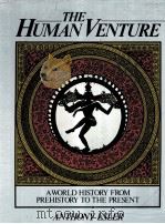 THE HUMAN VENTURE:A WORLD HISTORY FROM PREHISTORY TO THE PRESENT SECOND EDITION 1992 PDF电子版封面 ANTHONY ESLER
