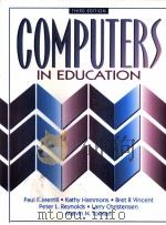 COMPUTERS IN EDUCATION THIRD EDITION 1996 PDF电子版封面
