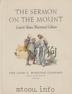 THE SERMON ON THE MOUNT 1946 PDF电子版封面