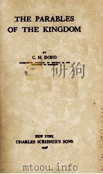 THE PARABLES OF THE IKNGDOM（1938 PDF版）