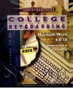 MICROSOFT WORD 6.0/7.0 KEYBOARDING & FORMATTING（1998 PDF版）