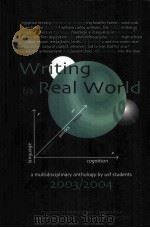 WRITING FOR A REAL WORLD 2003-2004 PDF电子版封面