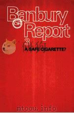 A SAFE CIGARETTE? 1980 PDF电子版封面