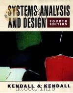 SYSTEMS ANALYSIS AND DESIGN FOURTH EDITION（1999 PDF版）