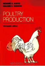 POULTRY PRODUCTION THIRTEENTH EDITION 1990 PDF电子版封面