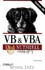 VB & VBA IN A NUTSHELL:THE LANGUAGE 1998 PDF电子版封面