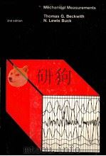 MECHANICAL MEASUREMENTS SECOND EDITION（1969 PDF版）