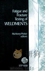 FATIGUE AND FRACTURE TESTING OF WELDMENTS（1990 PDF版）