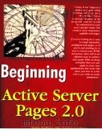 BEGINNING ACTIVE SERVER PAGES 2.0 1998 PDF电子版封面 BRIAN FRANCIS AND OTHERS