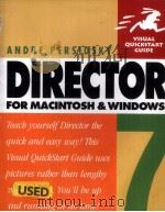 DIRECTOR 7 FOR MACINTOSH AND WINDOWS（1999 PDF版）