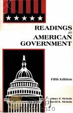 READINGS IN AMERICAN GOVERNMENT FIFTH EDITION（1996 PDF版）