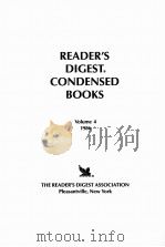 READER‘S DIGEST CONDENSED BOOKS VOLUME 4 1986（1986 PDF版）
