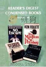 READER‘S DIGEST CONDENSED BOOKS VOLUME 3（1982 PDF版）