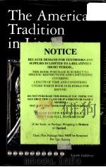 THE AMERICAN TRADITION IN LITERATURE NINTH EDITION（1994 PDF版）