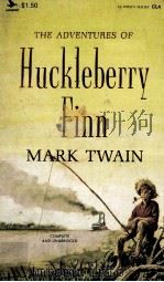 THE ADVENTURES OF HUCKLEBERRY FINN（1962 PDF版）