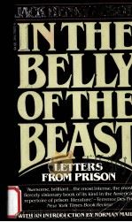 IN THE BELLY OF THE BEAST:LETTERS FROM PRISON 1981 PDF电子版封面 JACK HENRY ABBOTT