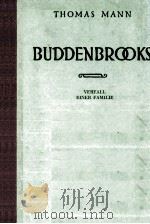 BUDDENBROOKS:VERFALL EINER FAMILIE（1959 PDF版）