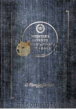 WEBSTER‘S SEVENTH NEW COLLEGIATE DICTIONARY 1963 PDF电子版封面