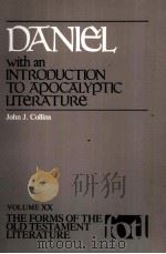 DANIEL WITH AN INTRODUCTION TO APOCALYPTIC LITERATURE（1984 PDF版）