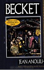 BECKET OR THE HONOR OF GOD（1995 PDF版）
