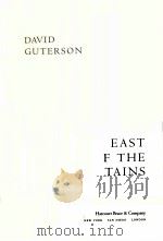 EAST OF THE MOUNTAINS（1999 PDF版）