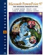 MICROSOFT POWERPOINT 97 FOR BUSINESS PRESENTATIONS（1997 PDF版）