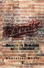 WANNABE GANGS IN SUBURBS AND SCHOOLS（1994 PDF版）