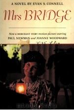 MRS.BRIDGE:A NOVEL（1959 PDF版）
