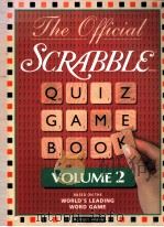 THE OFFICIAL SCRABBLE QUIZ GAME BOOK VOLUME 2 PDF电子版封面 ROBERT ALLEN