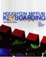 HOUGHTON MIFFLIN KEYBOARDING AND APPLICATIONS（1990 PDF版）