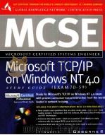MCSE MICROSOFT TCP/IP ON WINDOWS NT 4.0 STUDY GUIDE (EXAM 70-59)（1998 PDF版）
