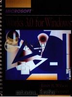 MICROSOFT WORKS 3.0 FOR WINDOWS TM（1995 PDF版）