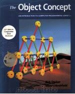 THE OBJECT CONCEPT:AN INTRODUCTION TO COMPUTER PROGRAMMING USING C++（1995 PDF版）