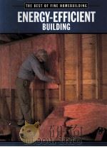 THE BEST OF FINE HOMEBUILDING ENERGY-EFFICIENT BUILDING 1999 PDF电子版封面