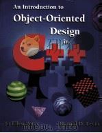 AN INTRODUCTION TO OBJECT-ORIENTED DESIGN IN C++（1996 PDF版）