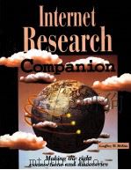 INTERNET RESEARCH COMPANION 1996 PDF电子版封面